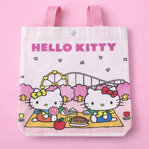 Other - Hello Kitty Pink Tote Bag